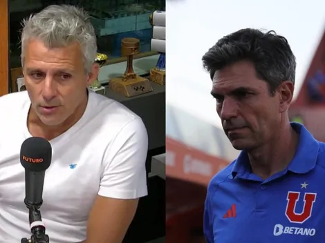 Méndez se muestra ultra desilusionado con el trabajo de Pellegrino en la U