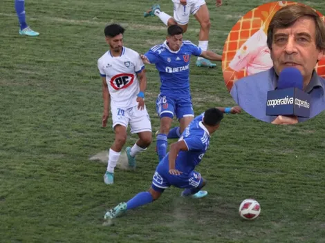 Igor Ochoa comprende al hincha y dice que la U no transmite superioridad