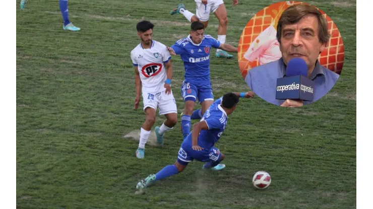 Igor Ochoa se resigna con mal comienzo de la U y entiende al hincha con la sensación de pesimismo
