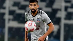 Amor no ha podido jugar este 2023 en Colo Colo.