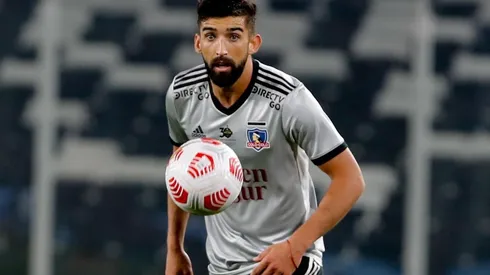 Amor no ha podido jugar este 2023 en Colo Colo.