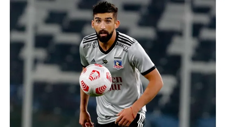 Amor no ha podido jugar este 2023 en Colo Colo.
