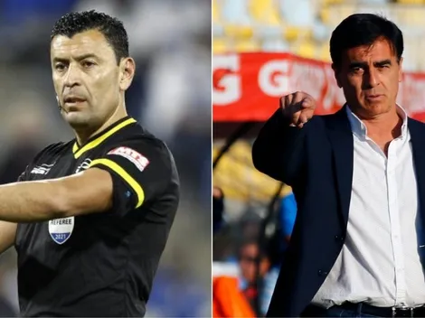 Tobar se chorea y denuncia a Quinteros por ningunear el arbitraje