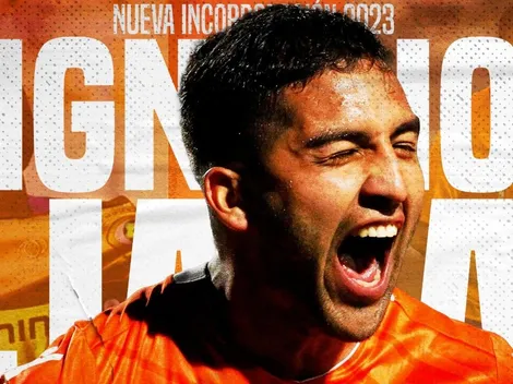 Nacho Jara deja al Cacique y es nuevo refuerzo de Cobreloa