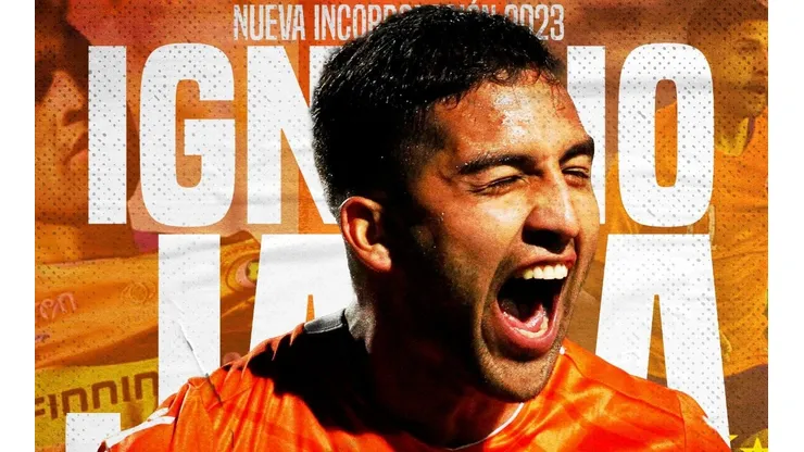 Nacho Jara es nuevo refuerzo del cuadro loíno.
