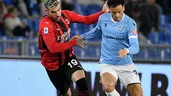 Milan y Lazio se enfrentan en el Olímpico de Roma.