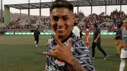 Thompson vivió una tarde de ensueño en Copiapó.