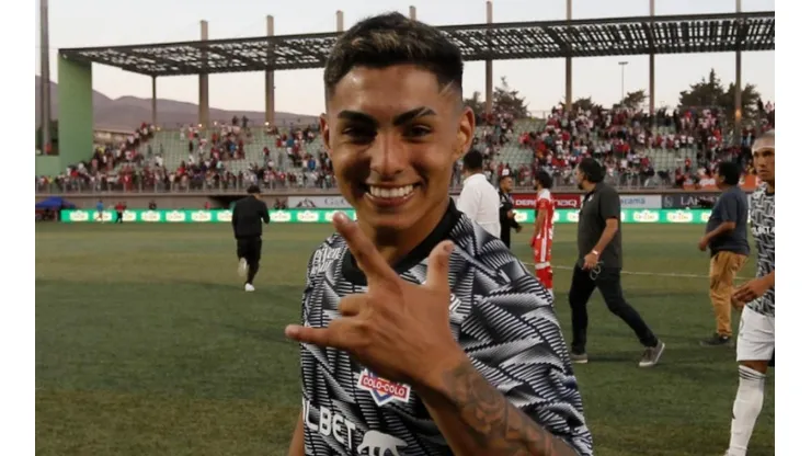 Thompson vivió una tarde de ensueño en Copiapó.