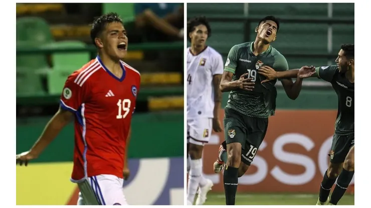 La Roja sub 20 se juega la vida: Chile enfrenta a Bolivia con la obligación de ganar para seguir en carrera