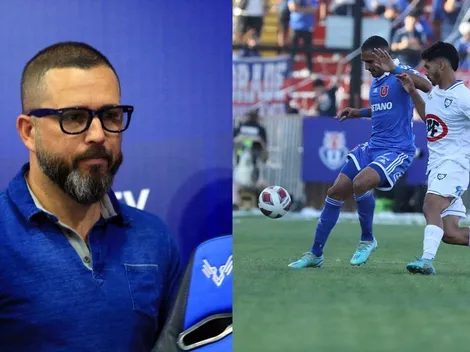 Goldberg es lapidario con la derrota de la U: "Corrieron más que jugaron"