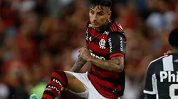 Erick Pulgar fue titular en la última victoria del Flamengo