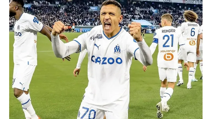 El buen juego de Alexis Sánchez lo hace llenarse de elogios.