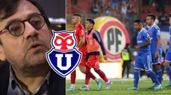 Díaz y la derrota de la U: "No mereció perder, el 3-1 es una exageración"