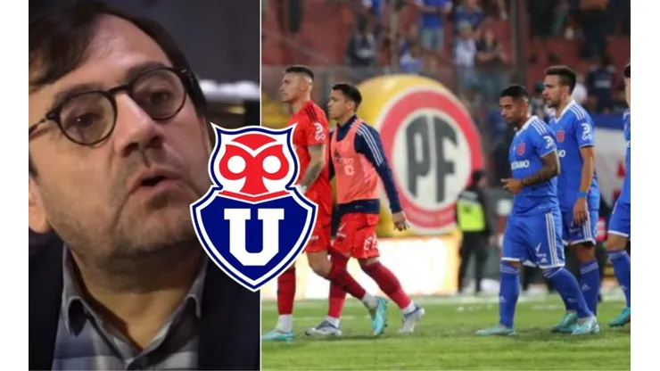 Díaz y la derrota de la U: "No mereció perder, el 3-1 es una exageración"
