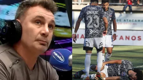 Barti puso el ojo en la defensa alba ante Copiapó.