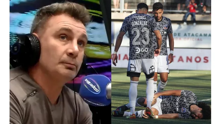 Barti puso el ojo en la defensa alba ante Copiapó.