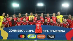 Mary Valencia es baja para la Roja femenina.