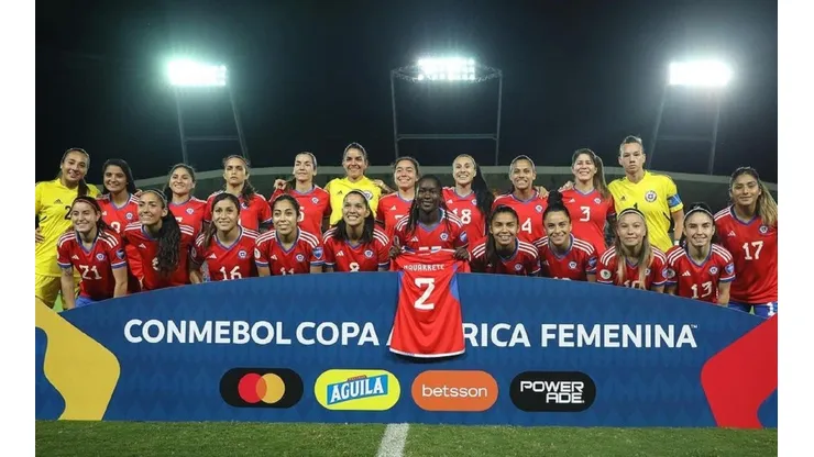 Mary Valencia es baja para la Roja femenina.