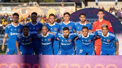 La U confirma su formación