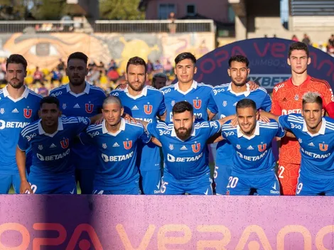 La U confirma formación para su debut en el torneo ante Huachipato