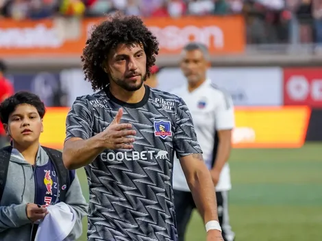 Falcón y su tirón de orejas a la defensa de Colo Colo