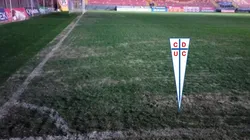 Pésimo estado de la cancha tiene preocupado a la UC.