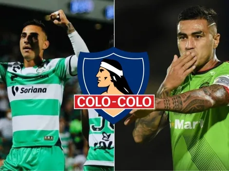 Las dos opciones que tiene Colo Colo para reemplazar a Lucero