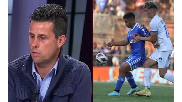 Rivarola no rescató nada bueno de la derrota de la U.