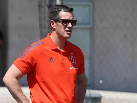 Michael Clark no aprueba el estreno de la U y se abre a traer más jugadores