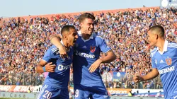 Mateos y Gómez fueron el blanco de críticas de Castañeda en la caída de la U ante Huachipato.