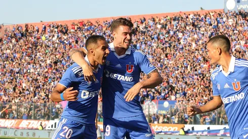 Mateos y Gómez fueron el blanco de críticas de Castañeda en la caída de la U ante Huachipato.