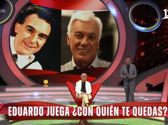 Cruz Johnson deja por el suelo a Antonio Vodanovic y lo trata de imitador