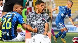 Roco, Thompson y Huerta ya brillan en el fútbol chileno tras ser borrados de la Sub 20