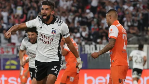 Emiliano Amor preocupa en Colo Colo