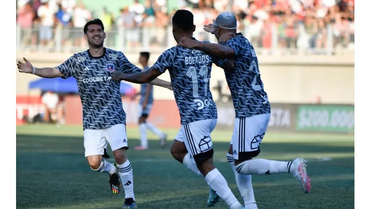 Colo Colo arrancó con un triunfo el 2023 en el Campeonato Nacional.