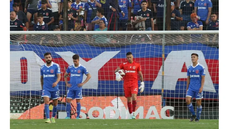 Así le fue a la U en el campeonato una vez que perdió su primer partido en los últimos 20 años
