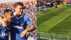 El estado de la cancha no pasó desapercibido para los jugadores azules.