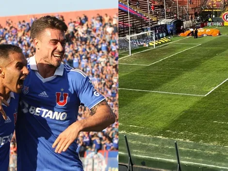 "No me tocó jugar nunca en una cancha así de mala como el Santa Laura"