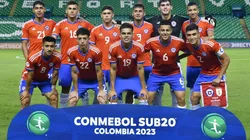 Chile aún no ha ganado en el Sudamericano Sub 20
