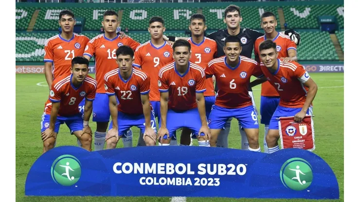 Chile aún no ha ganado en el Sudamericano Sub 20