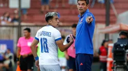 Mauricio Pellegrino no quedó conforme con lo realizado en la U