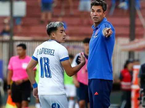 El amargo balance de Pellegrino tras su debut con derrota en la U ante Huachipato