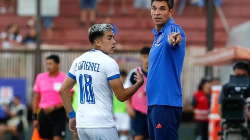 Mauricio Pellegrino no quedó conforme con lo realizado en la U