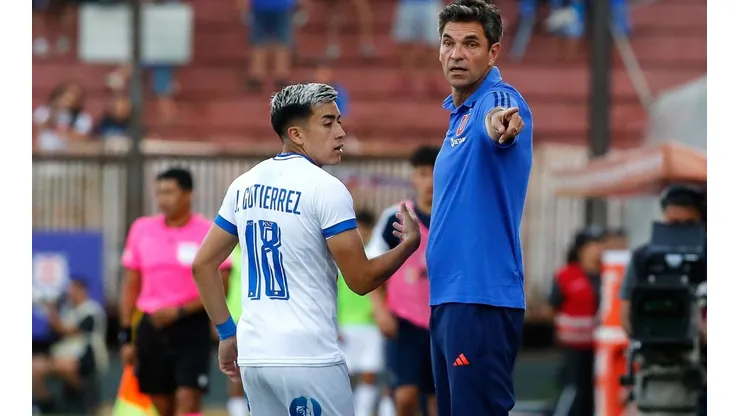 Mauricio Pellegrino no quedó conforme con lo realizado en la U