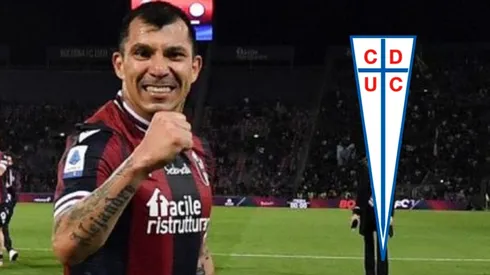 Gary Medel cada vez se aleja de su retorno en la UC