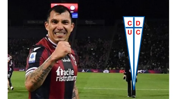Gary Medel cada vez se aleja de su retorno en la UC