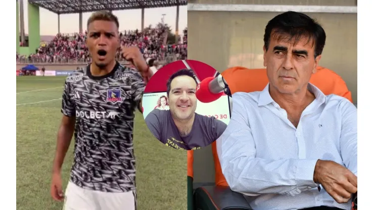 Caamaño clama por Daniel Gutiérrez como reemplazante de Amor.