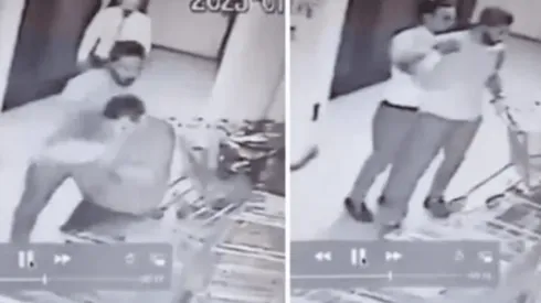 Johnny Herrera envuelto en nueva polémica.