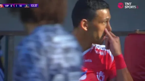 Isaac Díaz no se olvida de Universidad de Chile y lanza gesto hacia la barra de Colo Colo