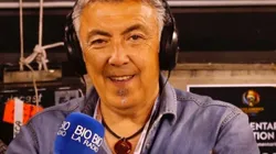 Histórico relator deportivo da cuenta de su actual realidad: "No me da vergüenza ser recolector de basura"